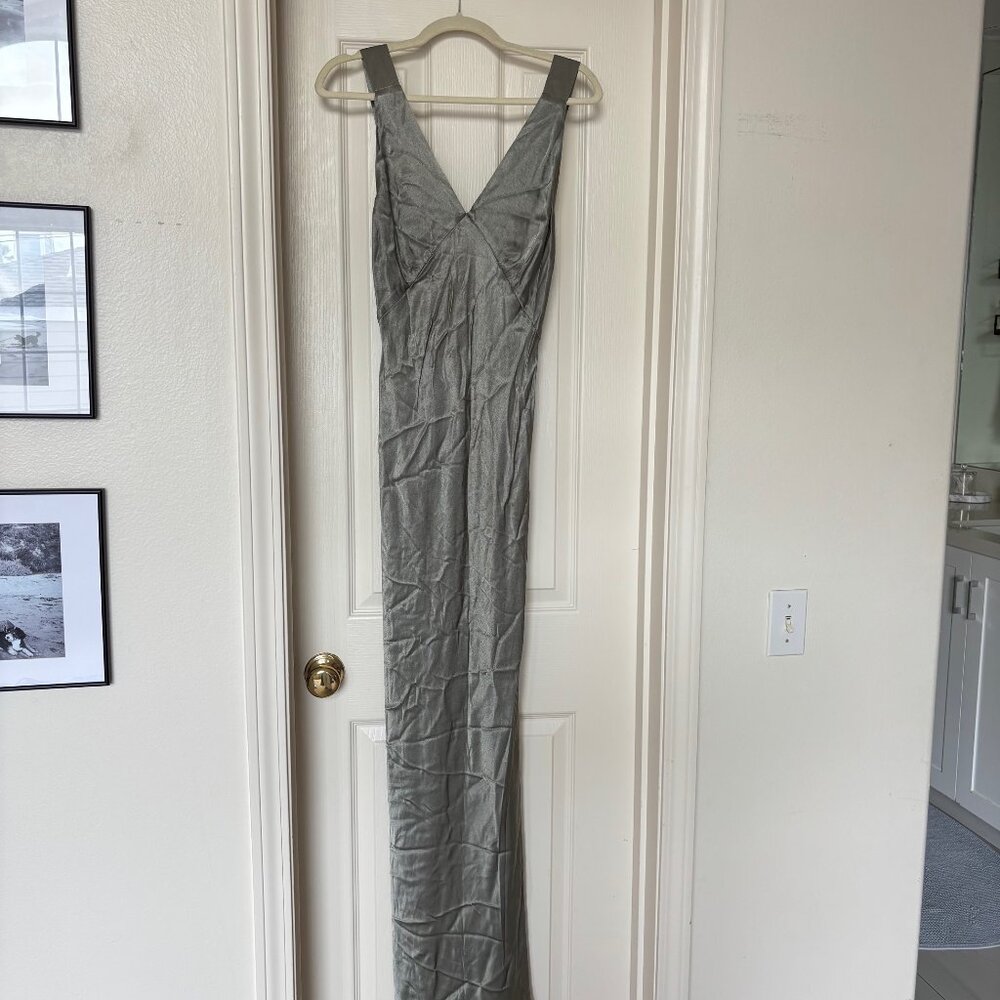 **NEW** Rumored Sunset Strip Maxi Dress - Green